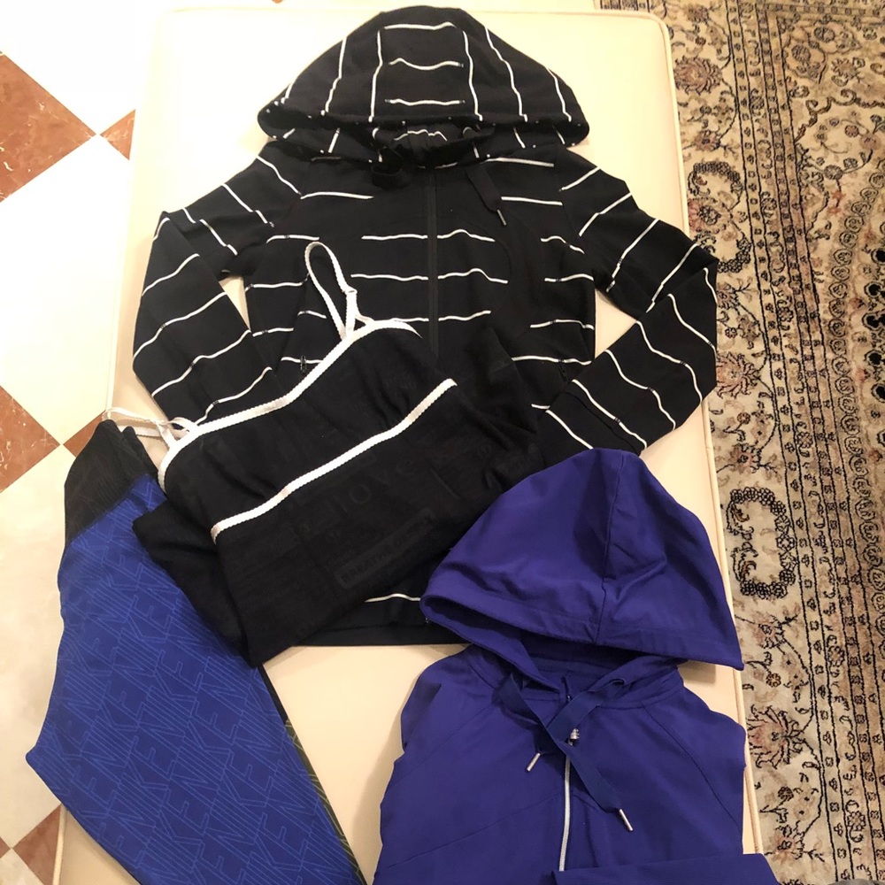 Lululemon/Nike Bundle - size 4-6